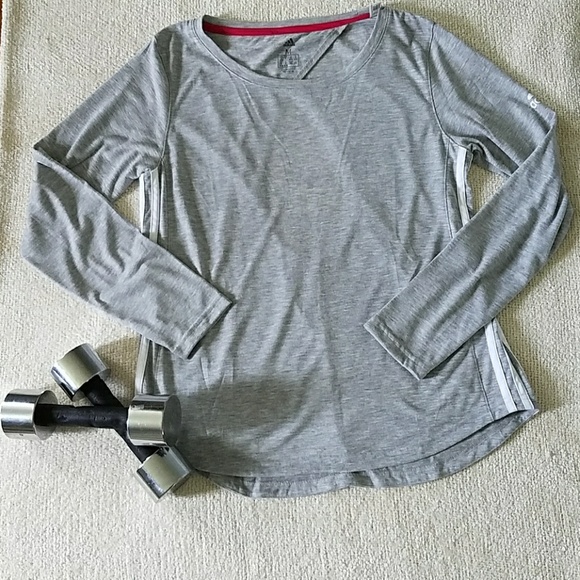 adidas Tops - Adidas Cover Up Cut Out Back Top Climalite